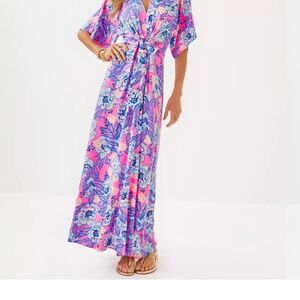 Lilly Pulitzer Wisteria Maxi dress